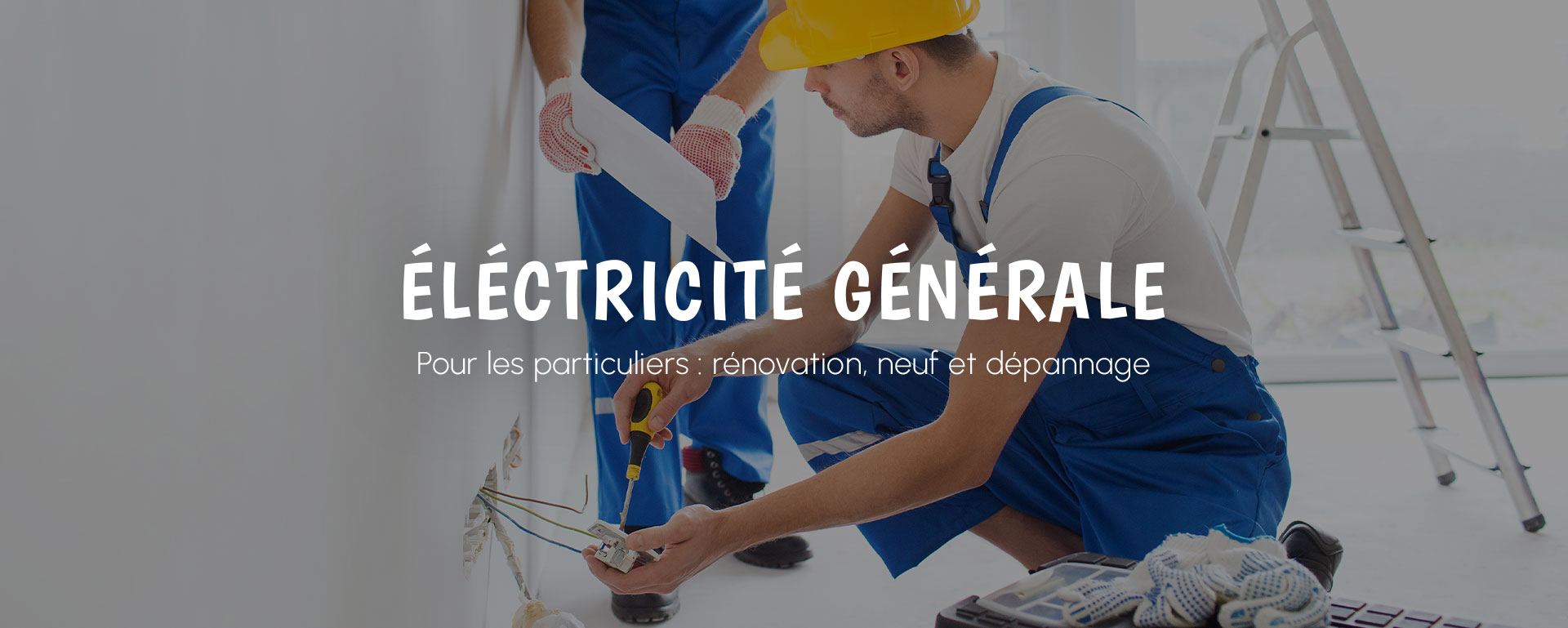 Travaux d'électricité générale près de Saint-Gaudens