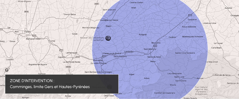 footer map